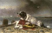 Sir edwin henry landseer,R.A. Saved oil painting artist